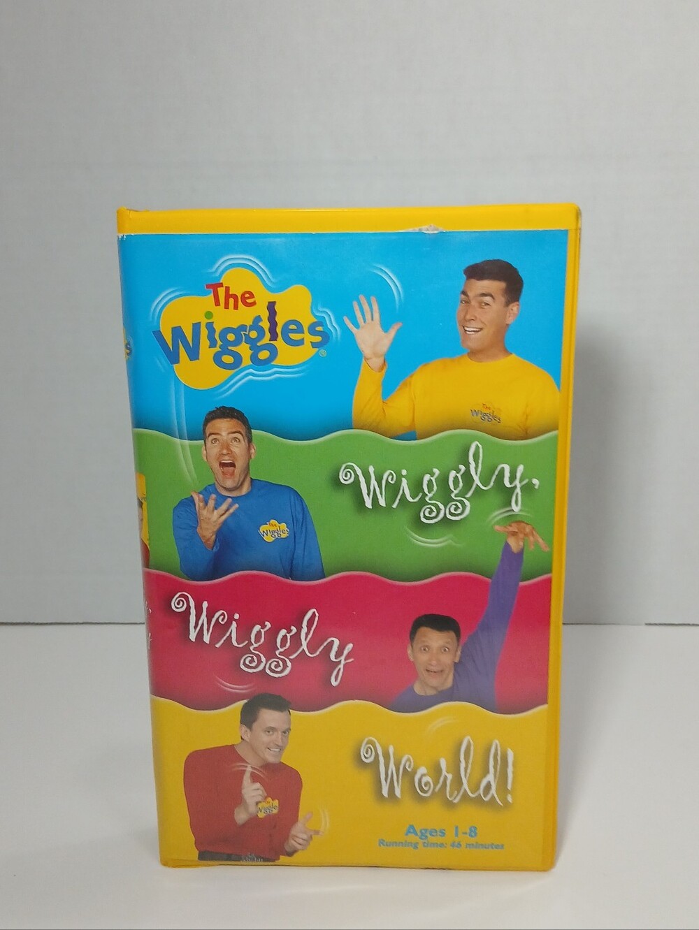 The Wiggles VHS Wiggly Wiggly World